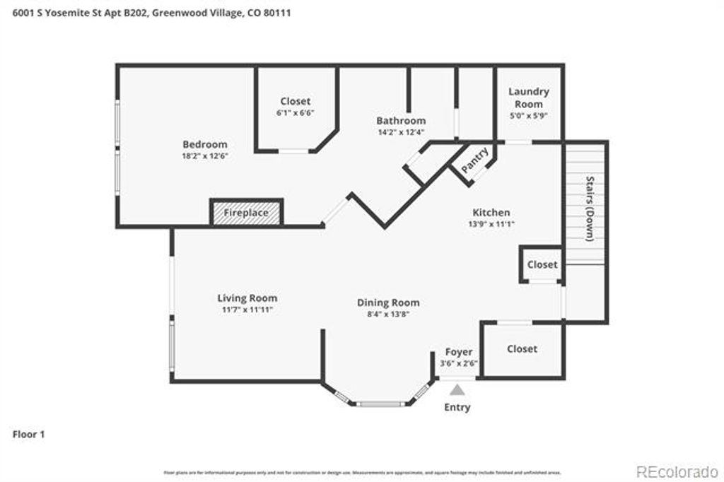Image 27 of property listing at 6001 S Yosemite Street B202, Greenwood Village, CO 80111