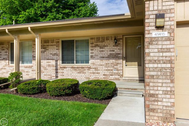 41415 Janet Circle, Clinton Twp, MI 48038