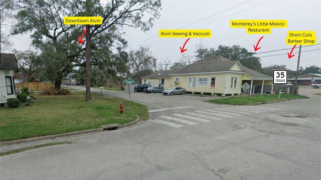 416 S Hardie Street, Alvin, TX 77511