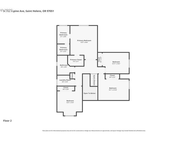 34703 ALPINE Ave, St Helens, OR 97051
