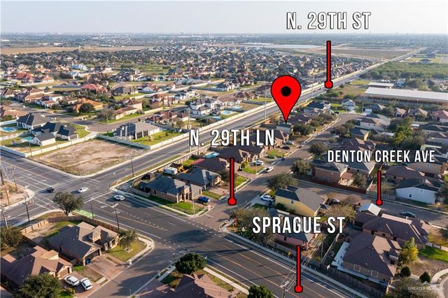 10718 N 29th Lane, Mcallen, TX 78504
