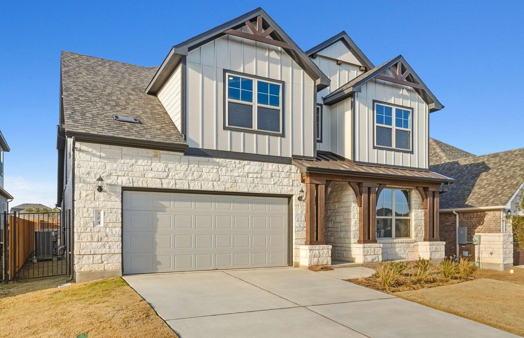 504 Canyoncrest WAY, Liberty Hill, TX 78642