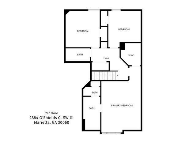 2884 Oshields Court SW 1, Marietta, GA 30060