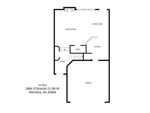 2884 Oshields Court SW 1, Marietta, GA 30060