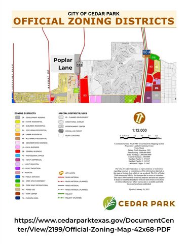 2703 Poplar LN, Cedar Park, TX 78613