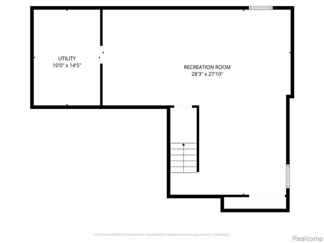 22625 Ridgeway Street, Saint Clair Shores, MI 48080