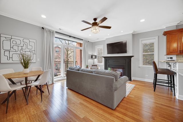 1040 W Polk Street 2B, Chicago, IL 60607