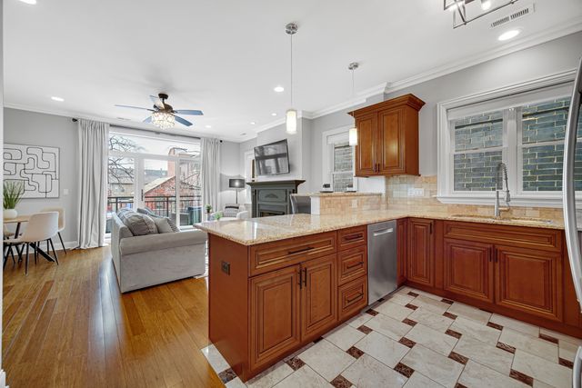 1040 W Polk Street 2B, Chicago, IL 60607