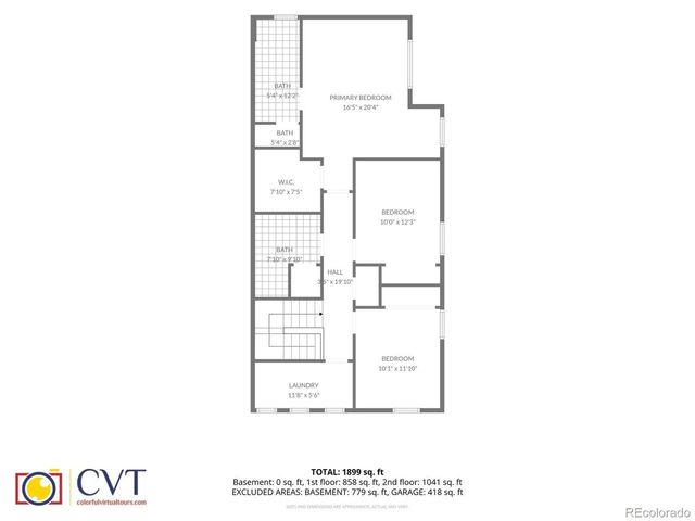16655 E Alameda Pkwy, Aurora, CO 80017