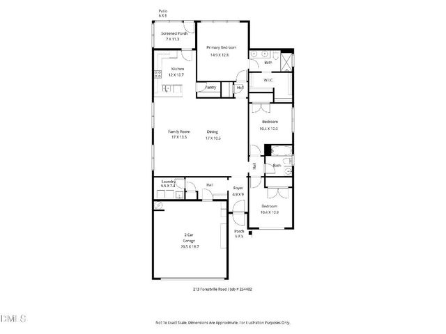 213 Forestville Road, Wake Forest, NC 27587