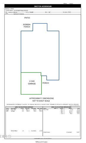 213 Forestville Road, Wake Forest, NC 27587