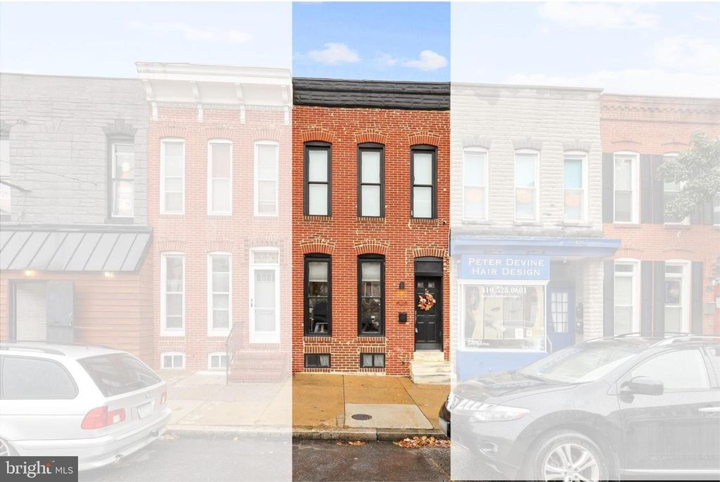 434 E FORT AVE, Baltimore, MD 21230