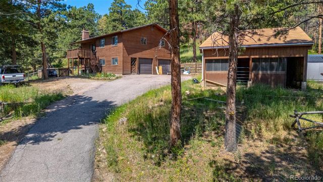 9629 Fallen Rock Road, Conifer, CO 80433
