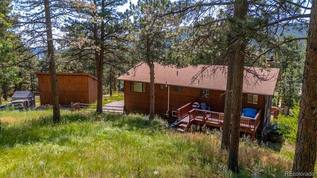 9629 Fallen Rock Road, Conifer, CO 80433