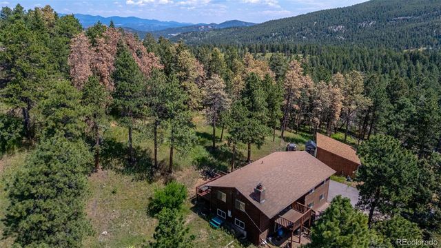 9629 Fallen Rock Road, Conifer, CO 80433