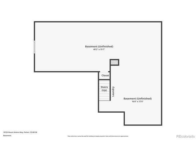 10720 Mount Antero Way, Parker, CO 80138