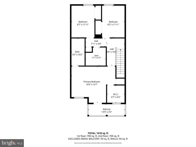 1632 CHESTNUT PARK LN, Richmond, VA 23222