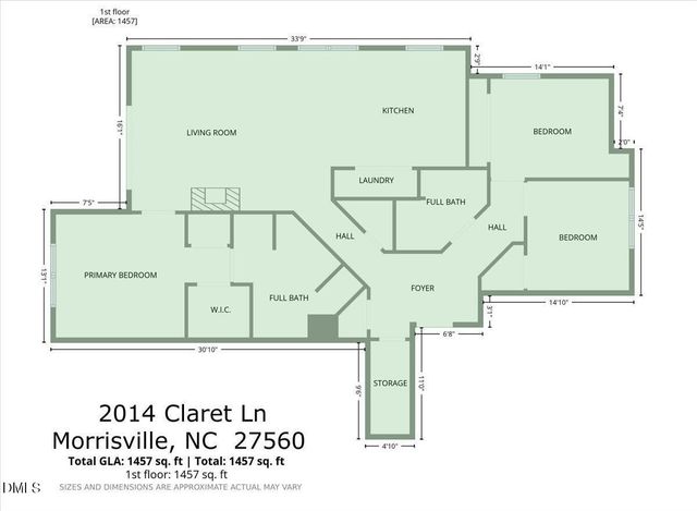 2014 Claret Lane 2014, Morrisville, NC 27560