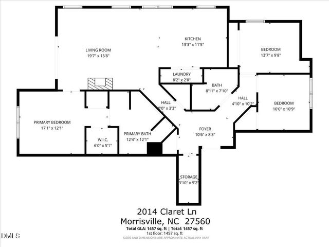 2014 Claret Lane 2014, Morrisville, NC 27560
