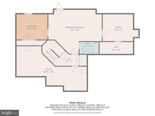 3852 BARCROFT LN, Alexandria, VA 22312