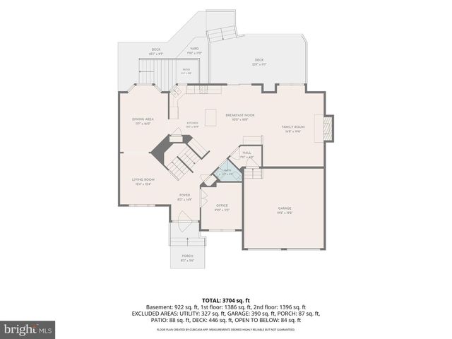 3852 BARCROFT LN, Alexandria, VA 22312