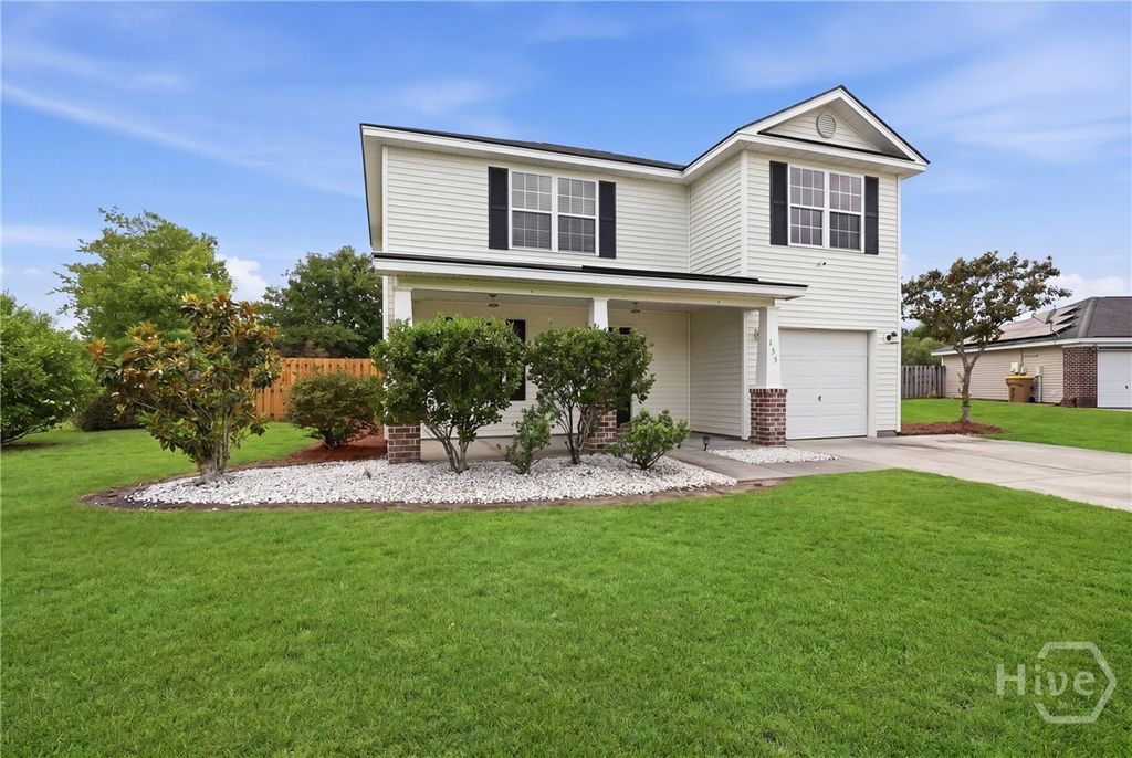 Image 1 of property listing at 155 Willow Oak Drive, Richmond Hill, GA 31324