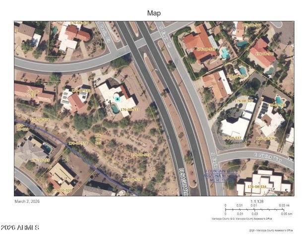 10643 N INDIAN WELLS Drive, Fountain Hills, AZ 85268