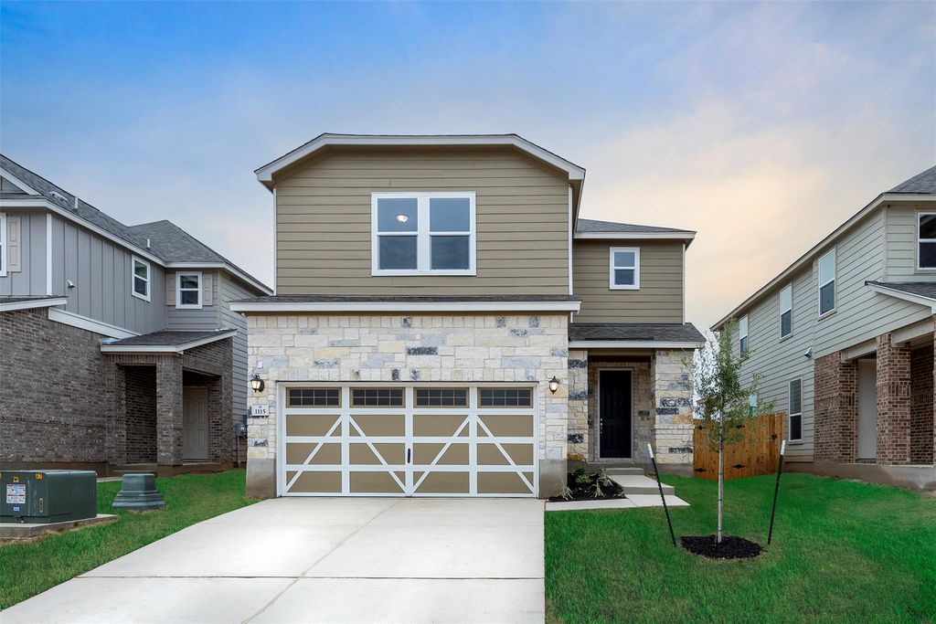 1115 E Aronia LN, Georgetown, TX 78626