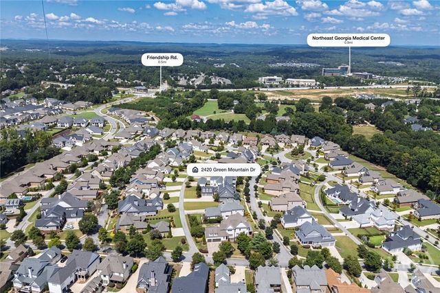 2420 Green Mountain Drive, Braselton, GA 30517