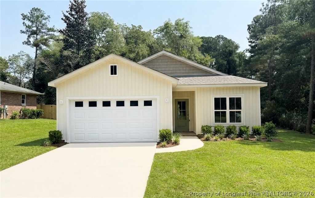 219 Temple Avenue, Fayetteville, NC 28301 — exterior