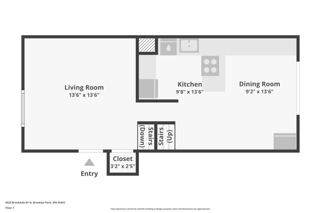 5624 Brookdale Drive N, Brooklyn Park, MN 55443
