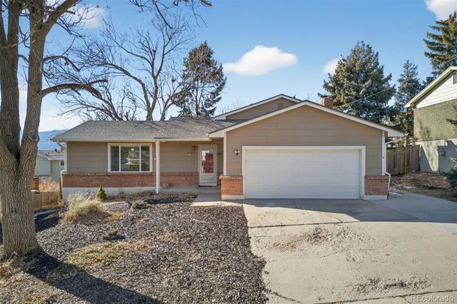 1410 Auburn Drive, Colorado Springs, CO 80909
