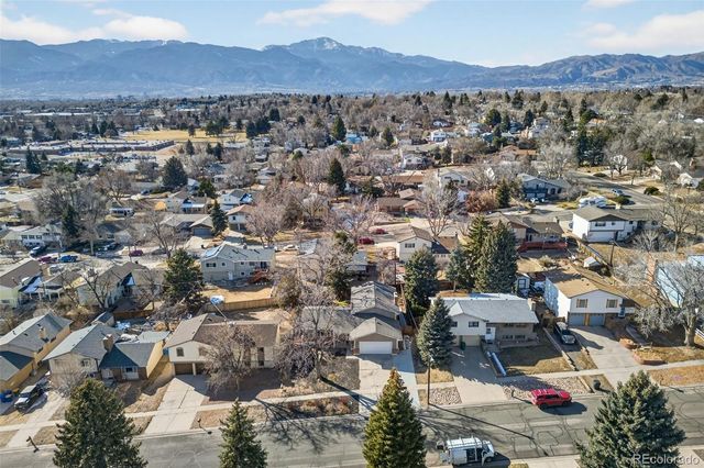 1410 Auburn Drive, Colorado Springs, CO 80909