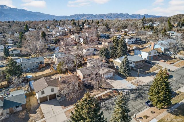 1410 Auburn Drive, Colorado Springs, CO 80909