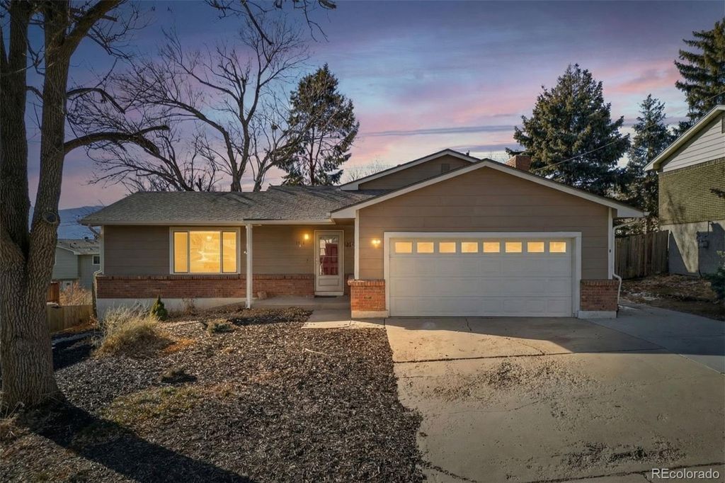 1410 Auburn Drive, Colorado Springs, CO 80909