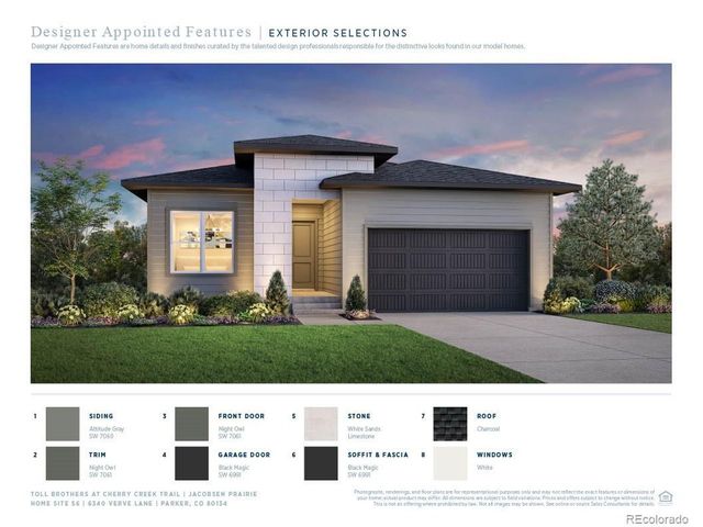 6340 Verve Ln, Parker, CO 80134