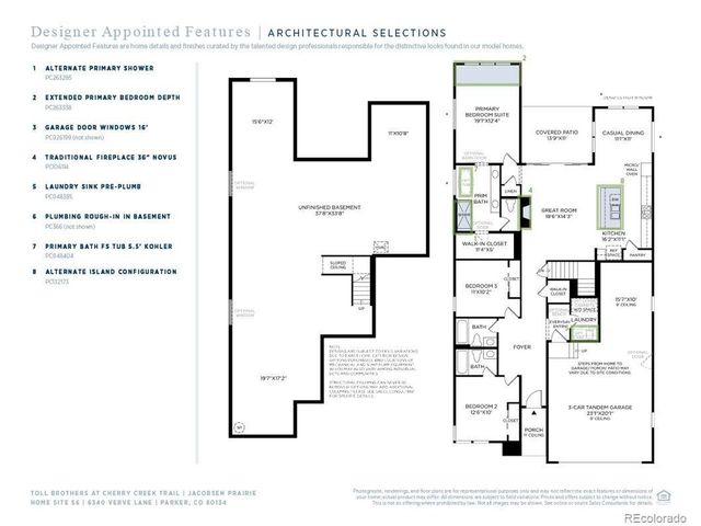 6340 Verve Ln, Parker, CO 80134