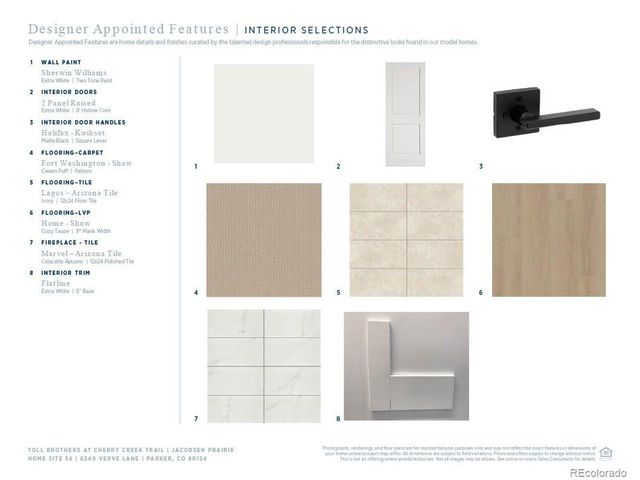 6340 Verve Ln, Parker, CO 80134