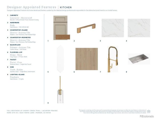 6340 Verve Ln, Parker, CO 80134