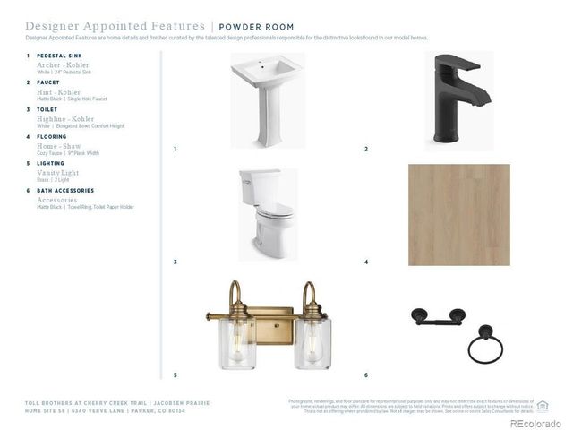 6340 Verve Ln, Parker, CO 80134