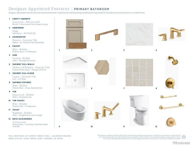 6340 Verve Ln, Parker, CO 80134