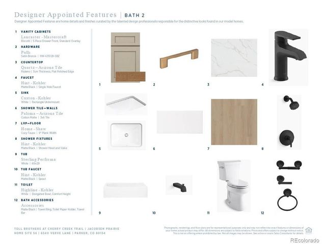 6340 Verve Ln, Parker, CO 80134