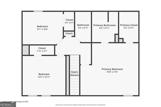 2009 Farm Hill Court, Stockbridge, GA 30281