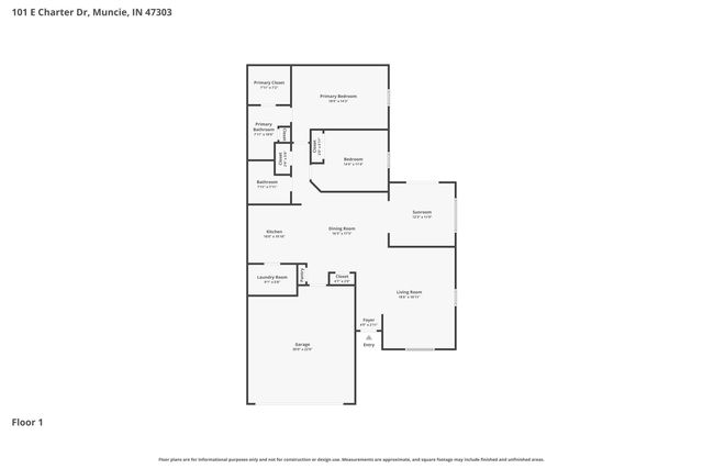 101 E Charter Drive, Muncie, IN 47303