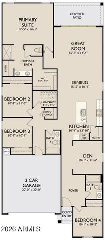 18252 W CREEDANCE Boulevard, Surprise, AZ 85387