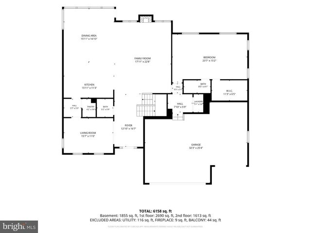12502 MONTEREY PARK CT, Brandywine, MD 20613