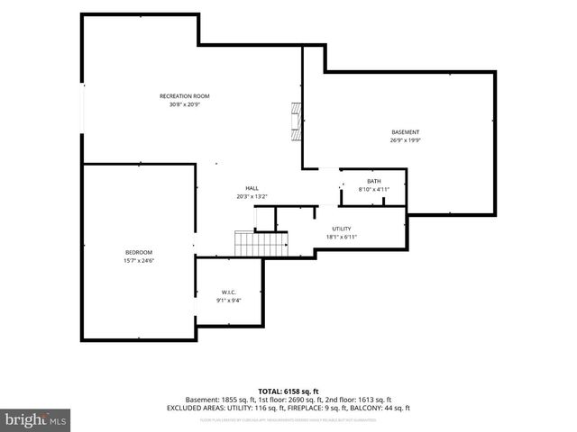 12502 MONTEREY PARK CT, Brandywine, MD 20613