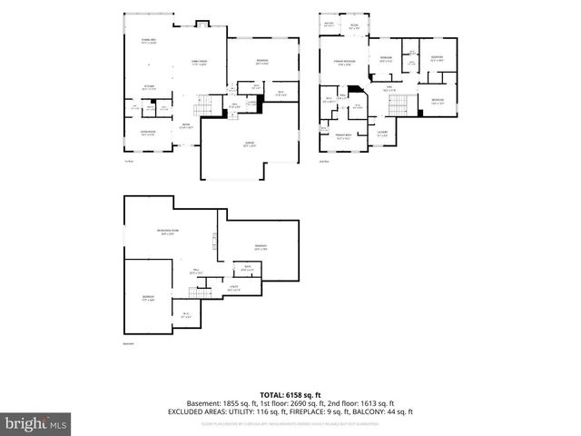 12502 MONTEREY PARK CT, Brandywine, MD 20613
