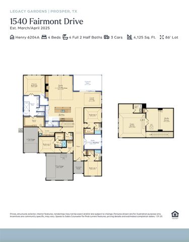 1540 Fairmont Drive, Prosper, TX 75078