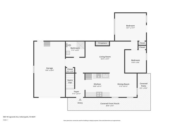 5061 W Legrande Avenue, Indianapolis, IN 46241